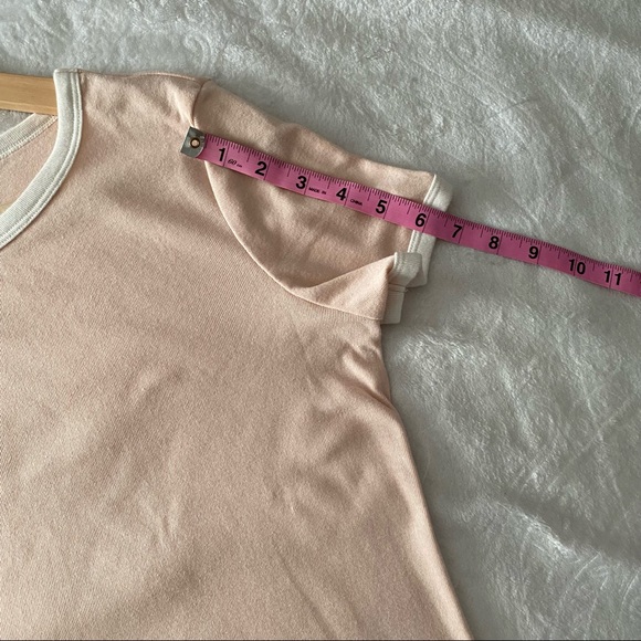 AEO Blue & Pink Ringer Tee Bundle - Picture 4 of 13
